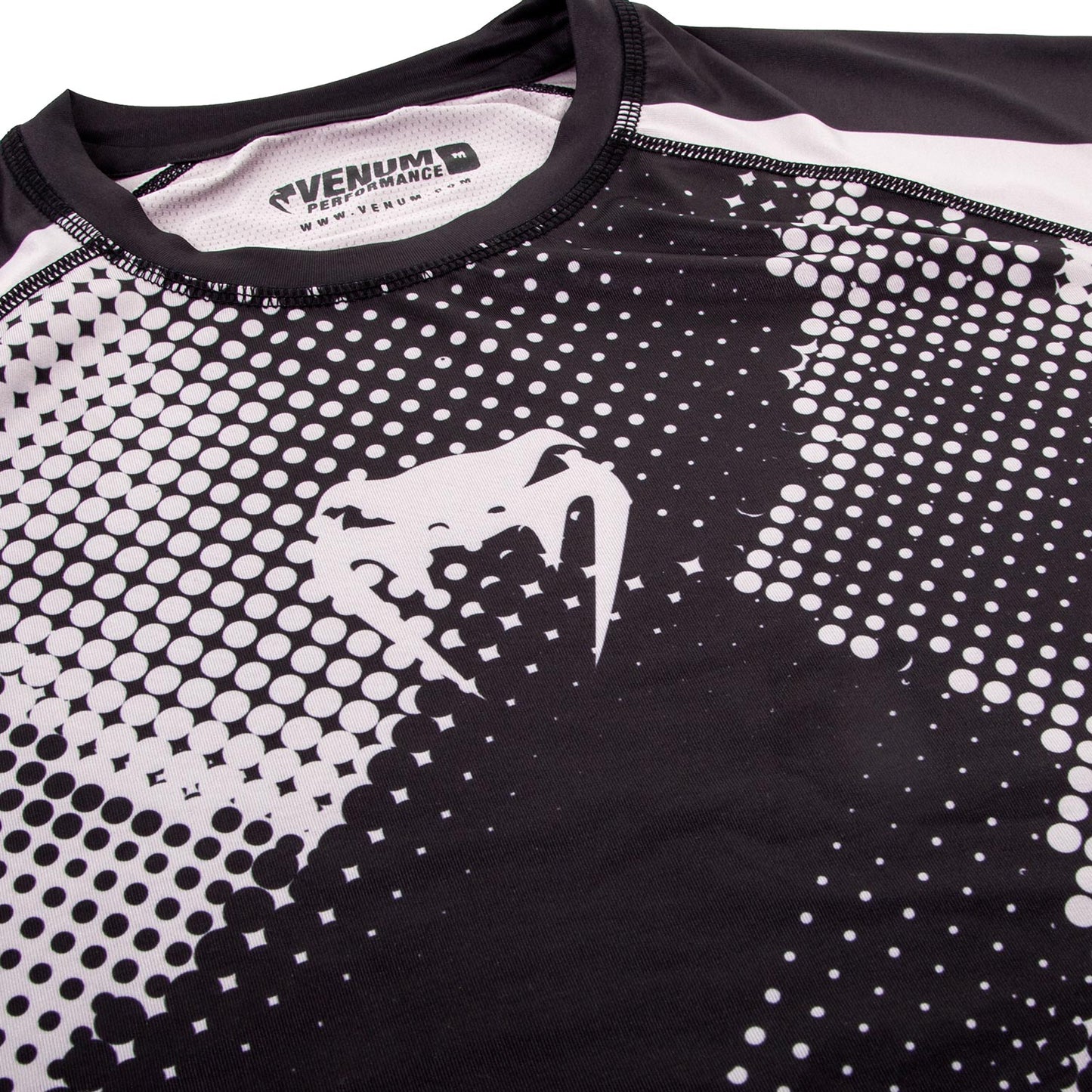 Venum Technical Dry Tech T-shirt - Black/Grey