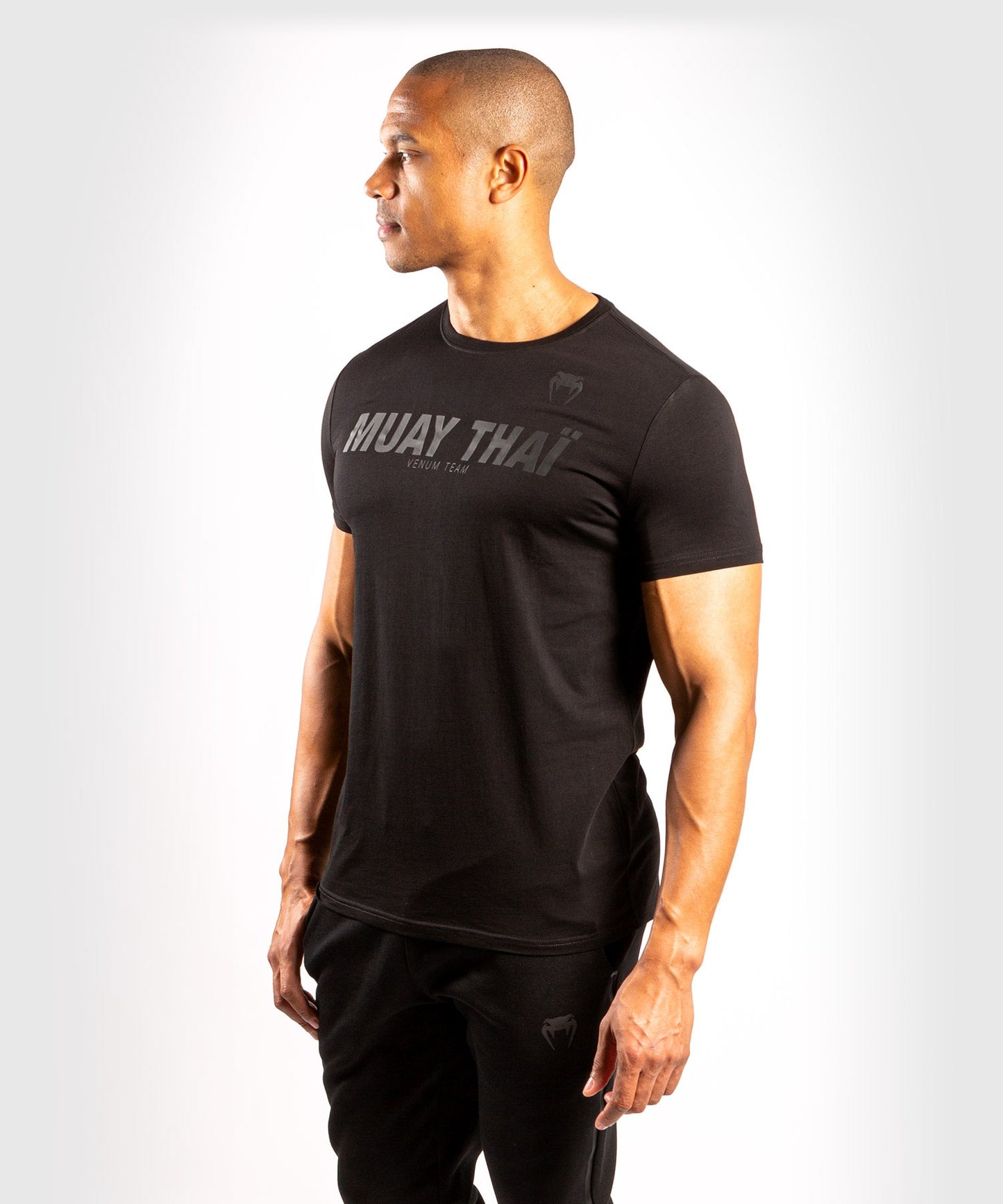 Venum Muay Thai VT T-shirt - Matte/Black
