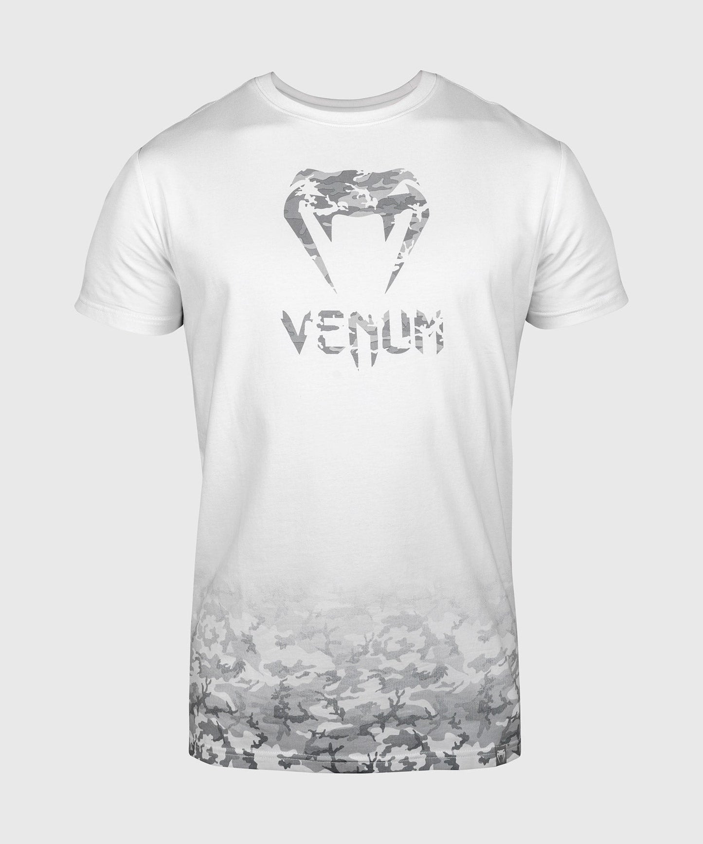 Venum Classic T-shirt - White/Urban Camo