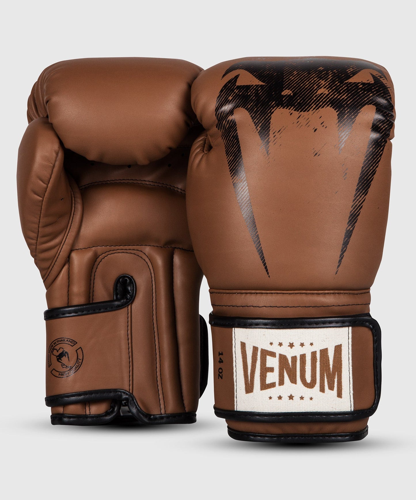 Venum Giant Sparring Boxing Gloves - Brown