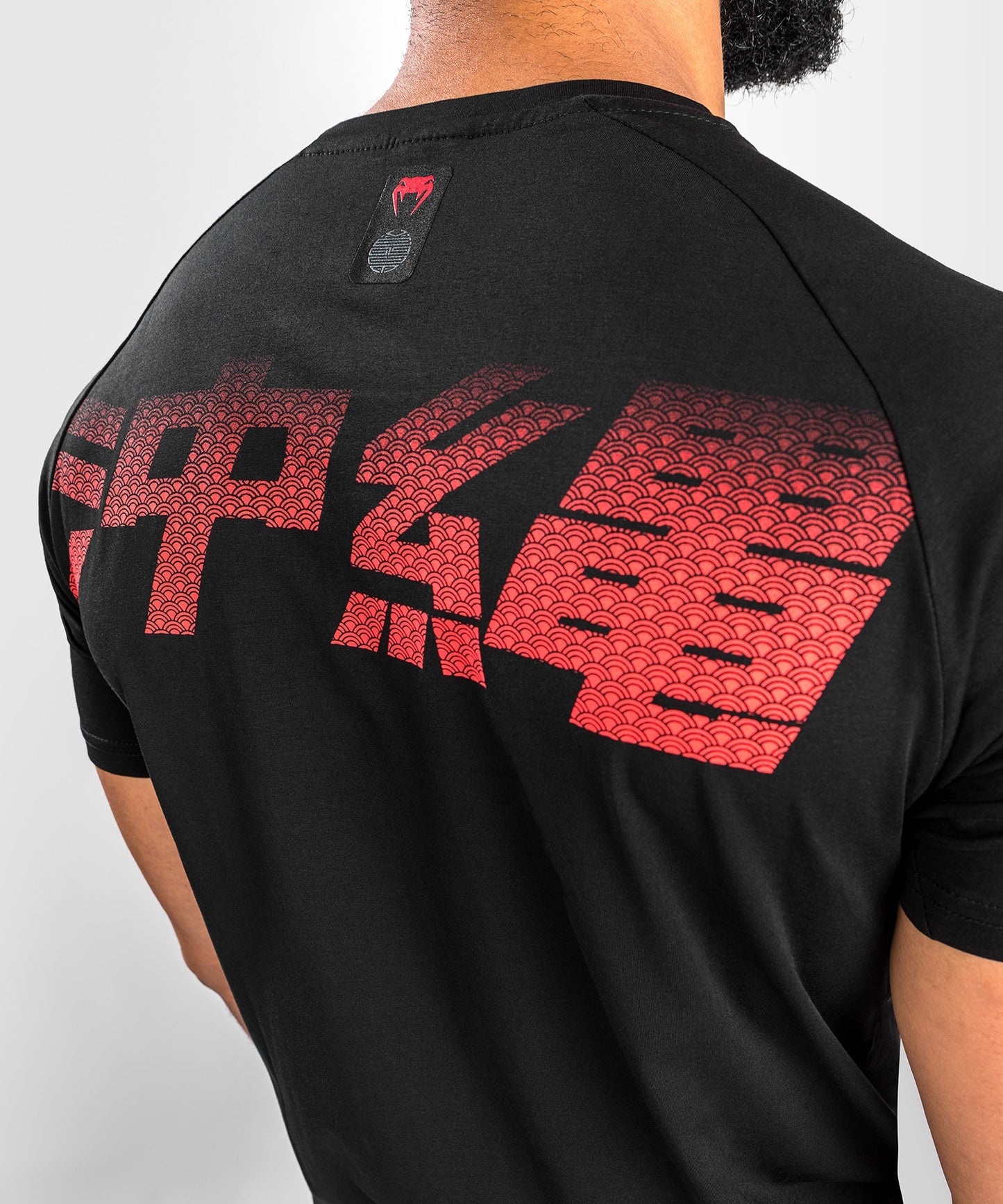 Venum Okinawa 3.0 T-Shirt  - Black/Red
