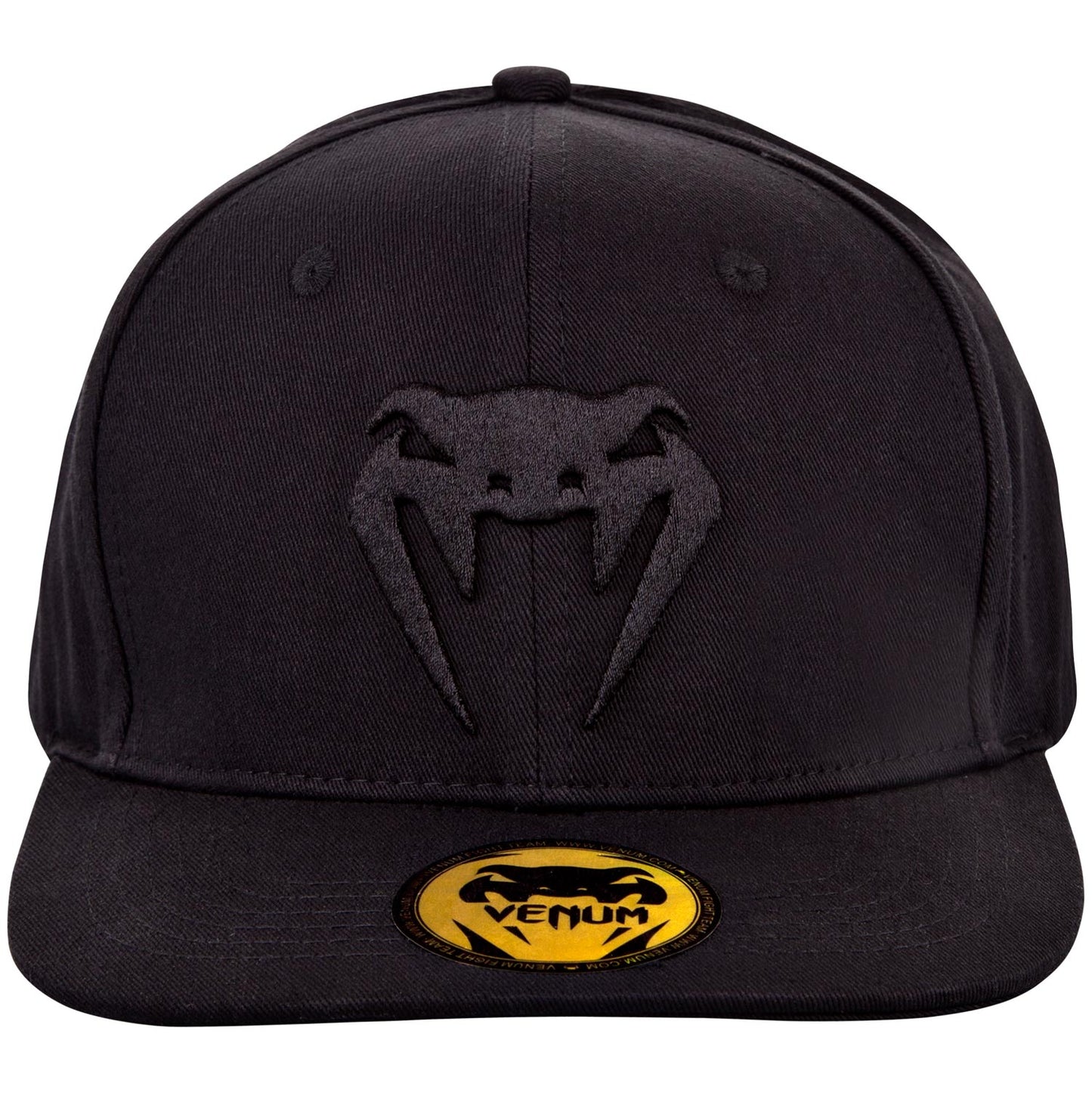 Venum Classic Snapback - Black/Black