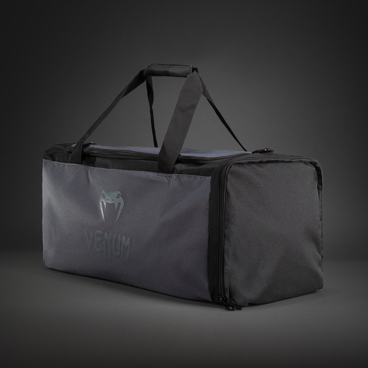 Venum Essential Sports Bags (37L) - Grey/Black