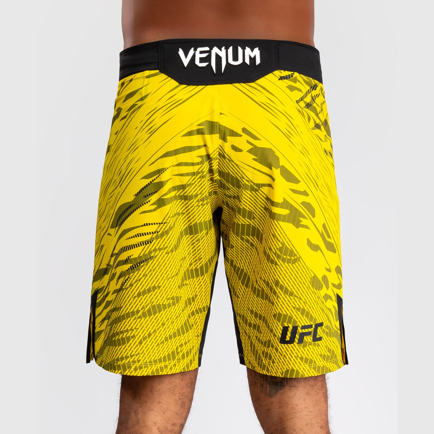 UFC Fusion by Venum Authentic Fight Night Men’s Fight Short - Long Fit - Yellow