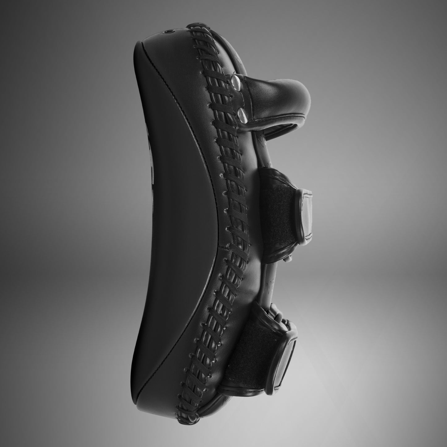 Venum Light Kick Pads (Pair) - Black/Black