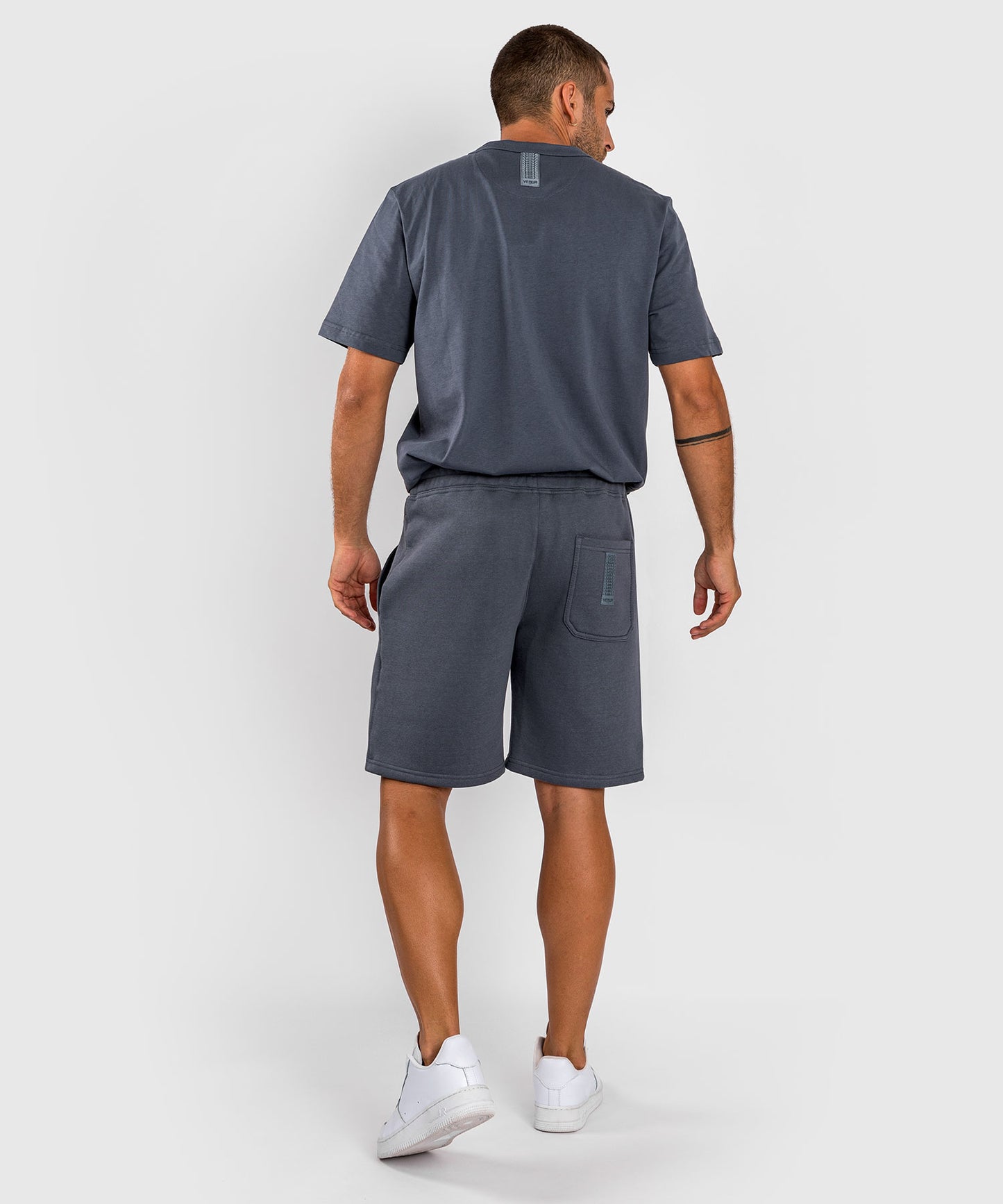 Venum Silent Power Cotton Short - Navy Blue