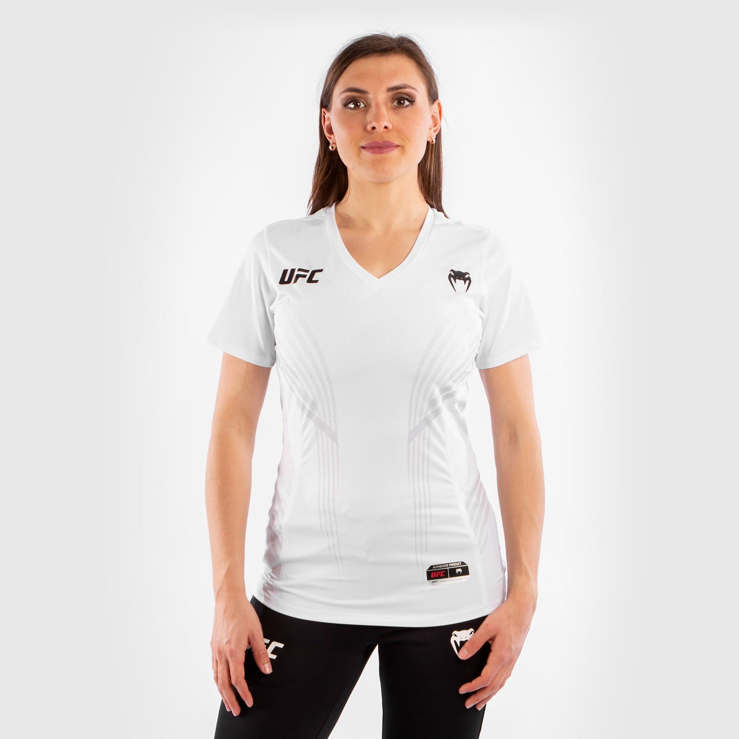 UFC Venum Personalized Authentic Fight Night Women's Walkout Jersey - White