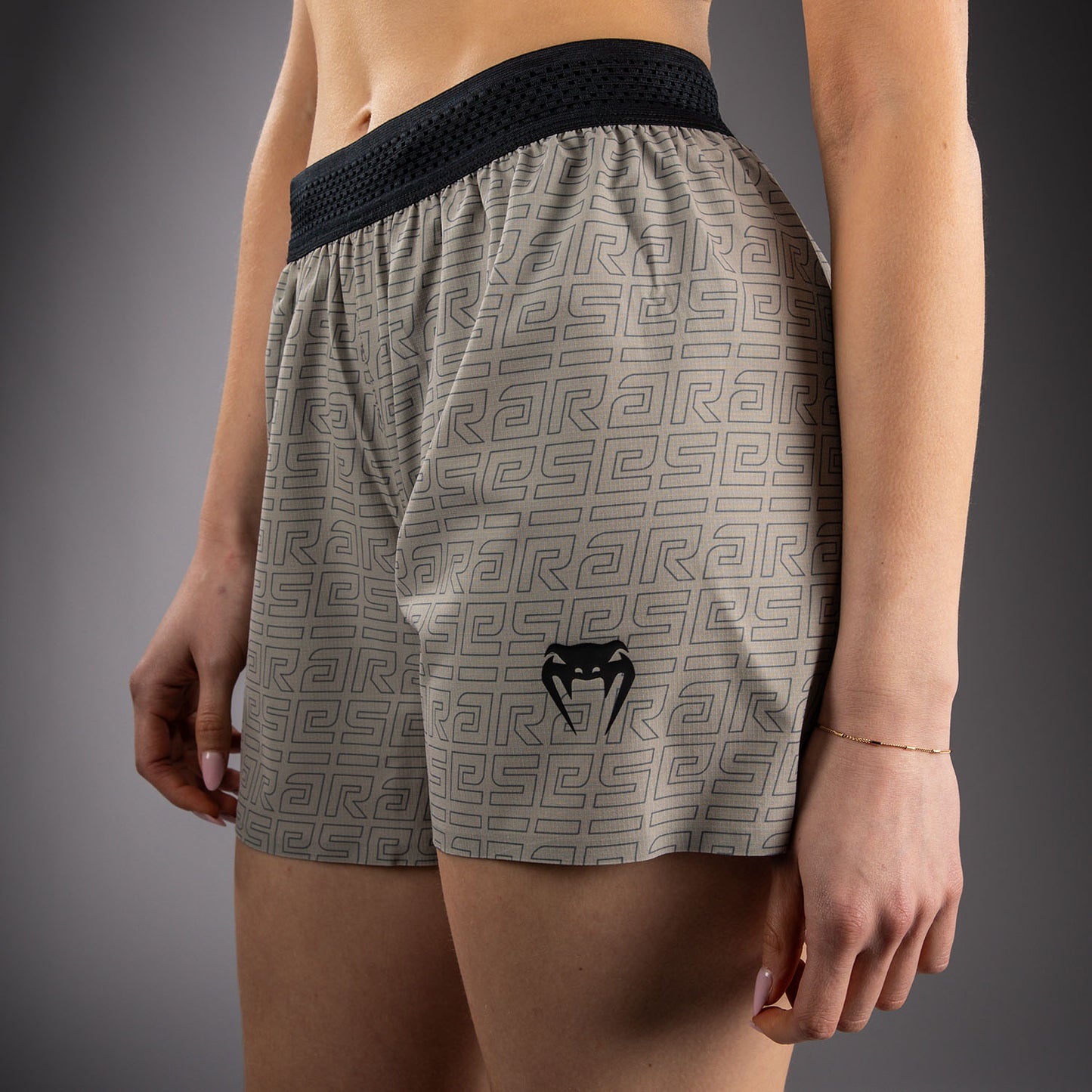 Venum x Ares 2.0 Fight Shorts for Women - Sand