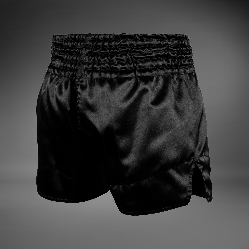 Venum Classic Muay Thai Short - Black/White