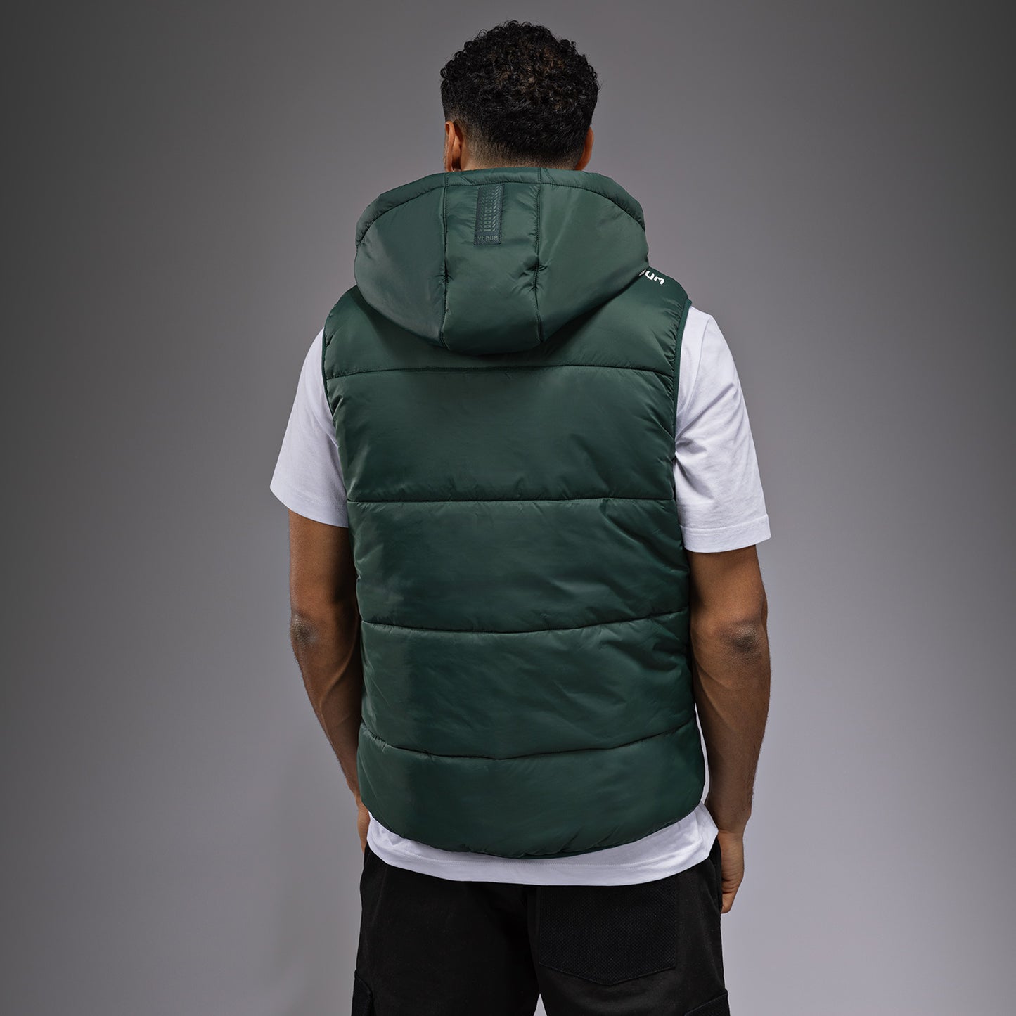 Venum Urban Guard Down Vest - Forest Green