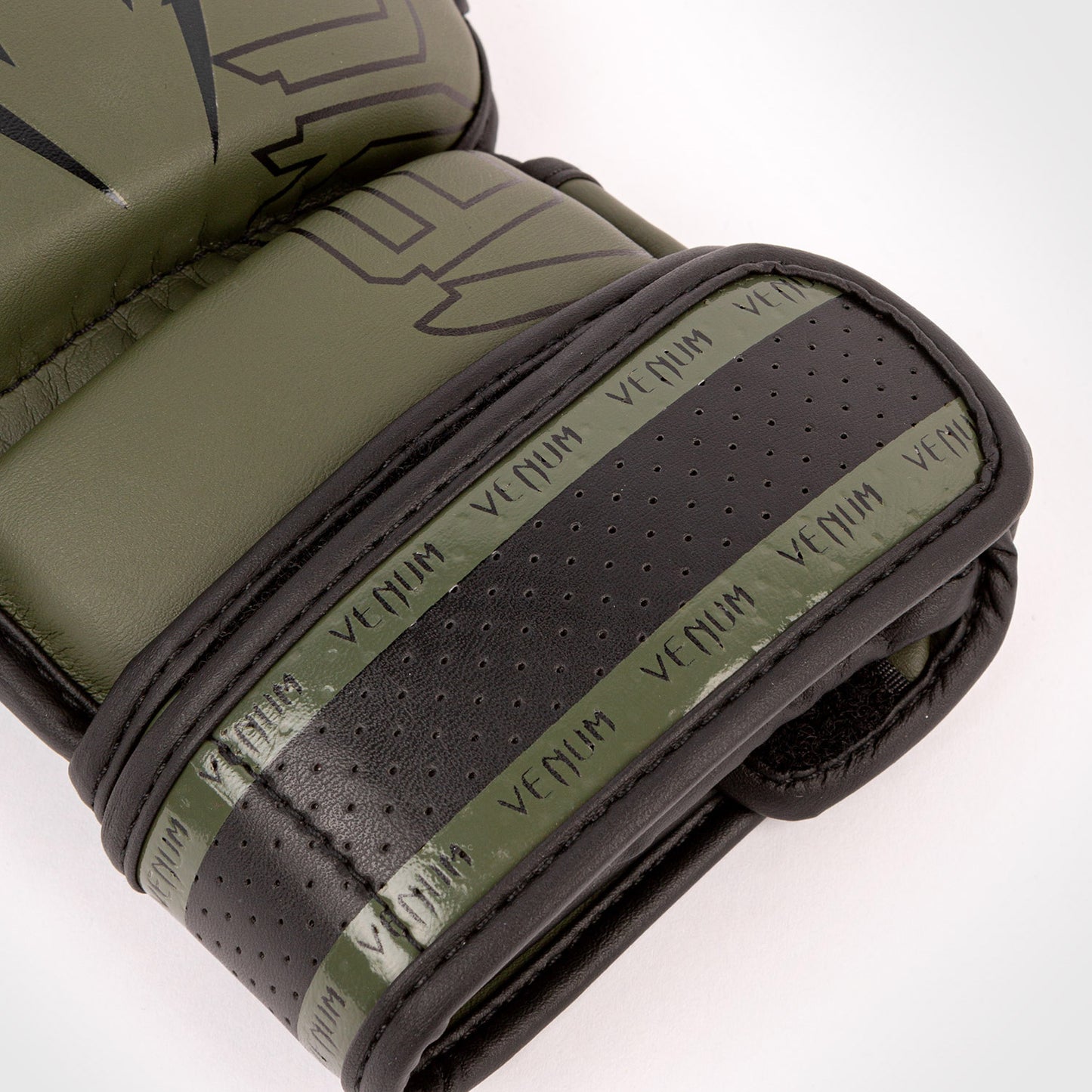 Venum Impact 2.0 MMA Gloves - Khaki/Black