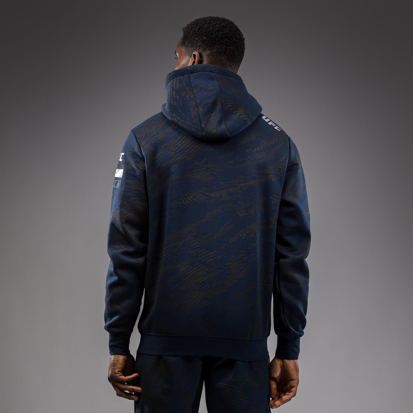 UFC Fusion by Venum Fight Week Men’s Pullover Hoodie - Oceanic Blue