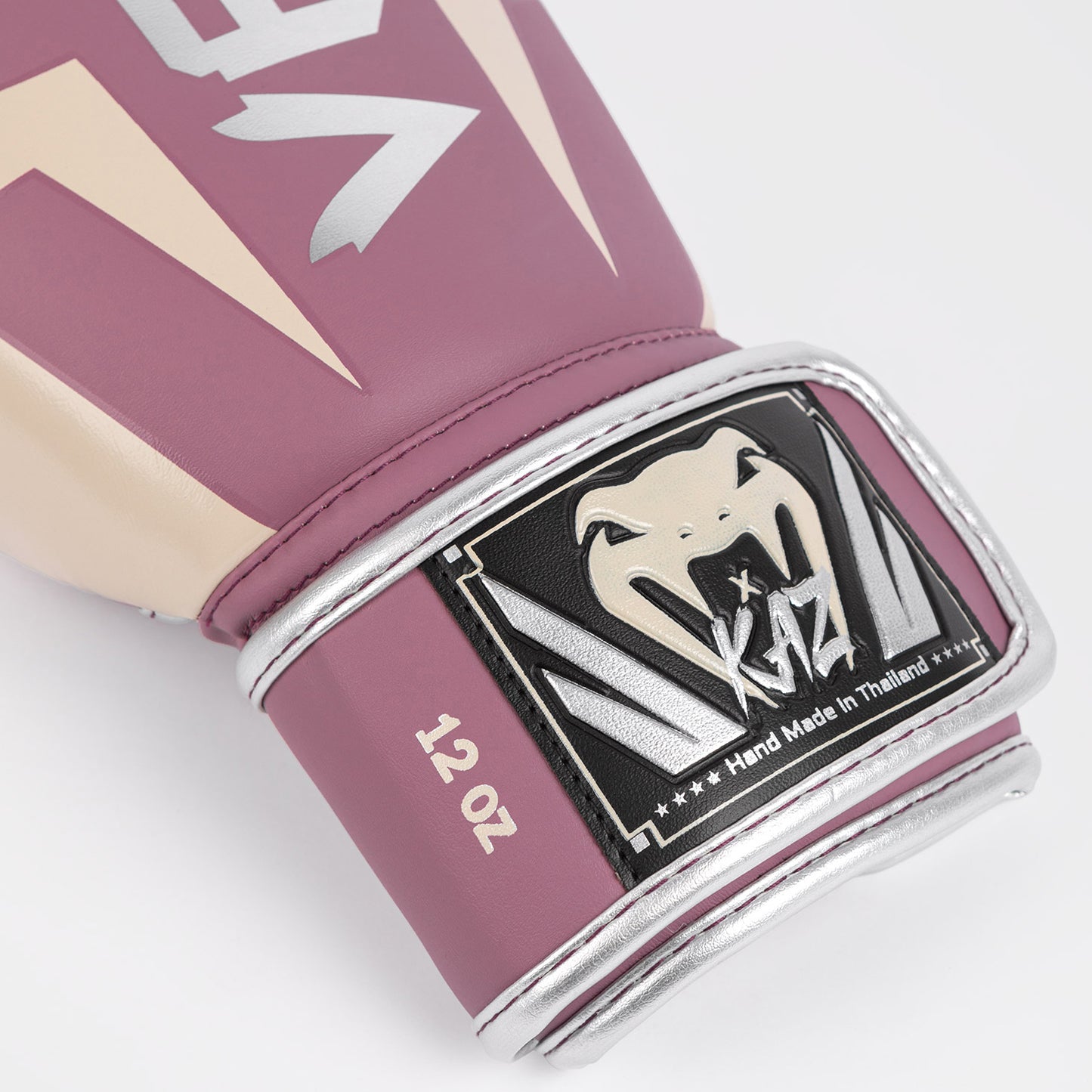 Venum x Kaz Elite Boxing Gloves - Dusky Orchid