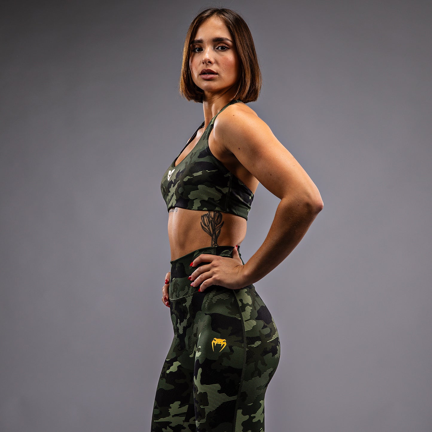 Venum x Sophia Rose Women's Sports Bra - Forest Camo