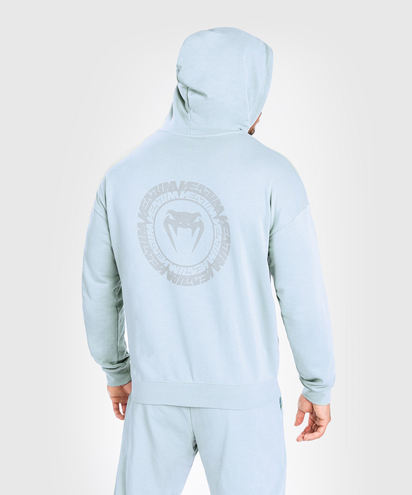 Venum Vortex XL Men's Hoodie - Ocean Blue