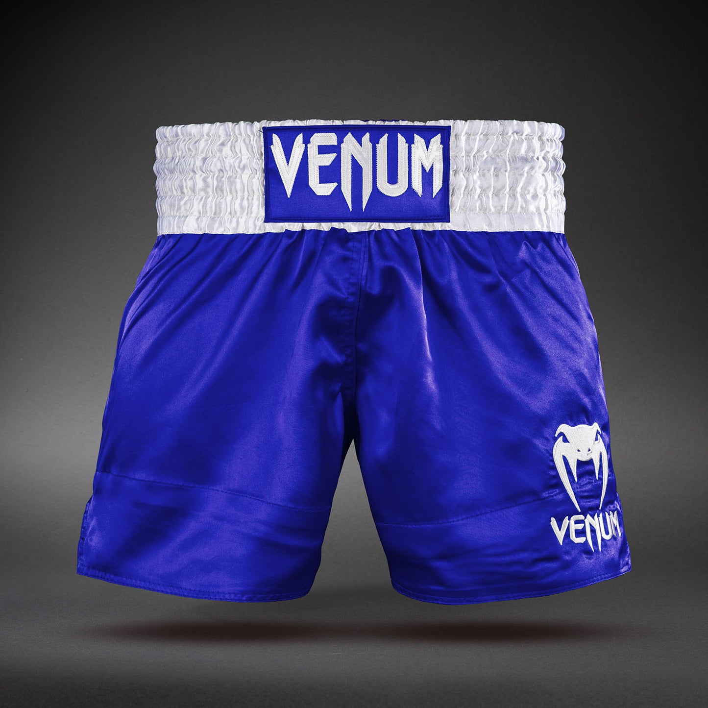 Venum Classic Muay Thai Shorts - Blue