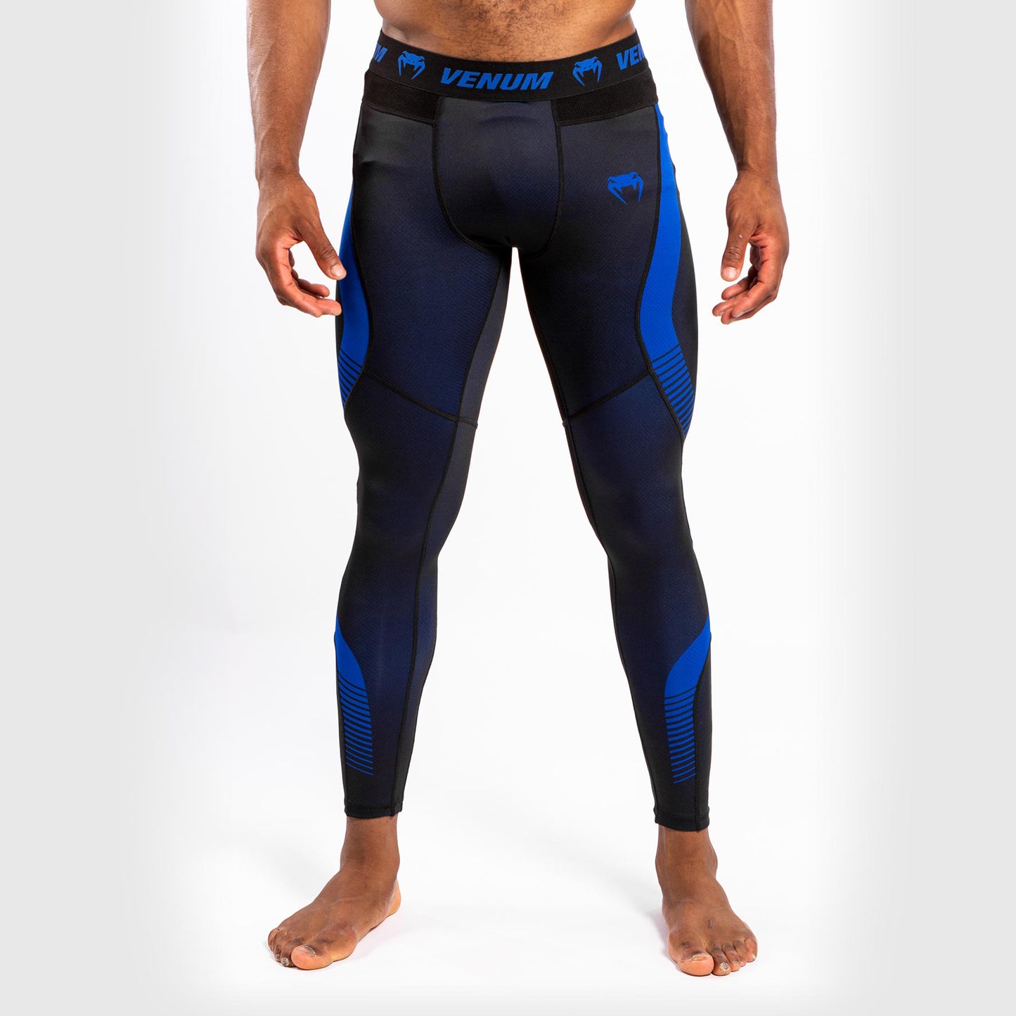 Venum NoGi 3.0 Compression Tights - Black/Blue