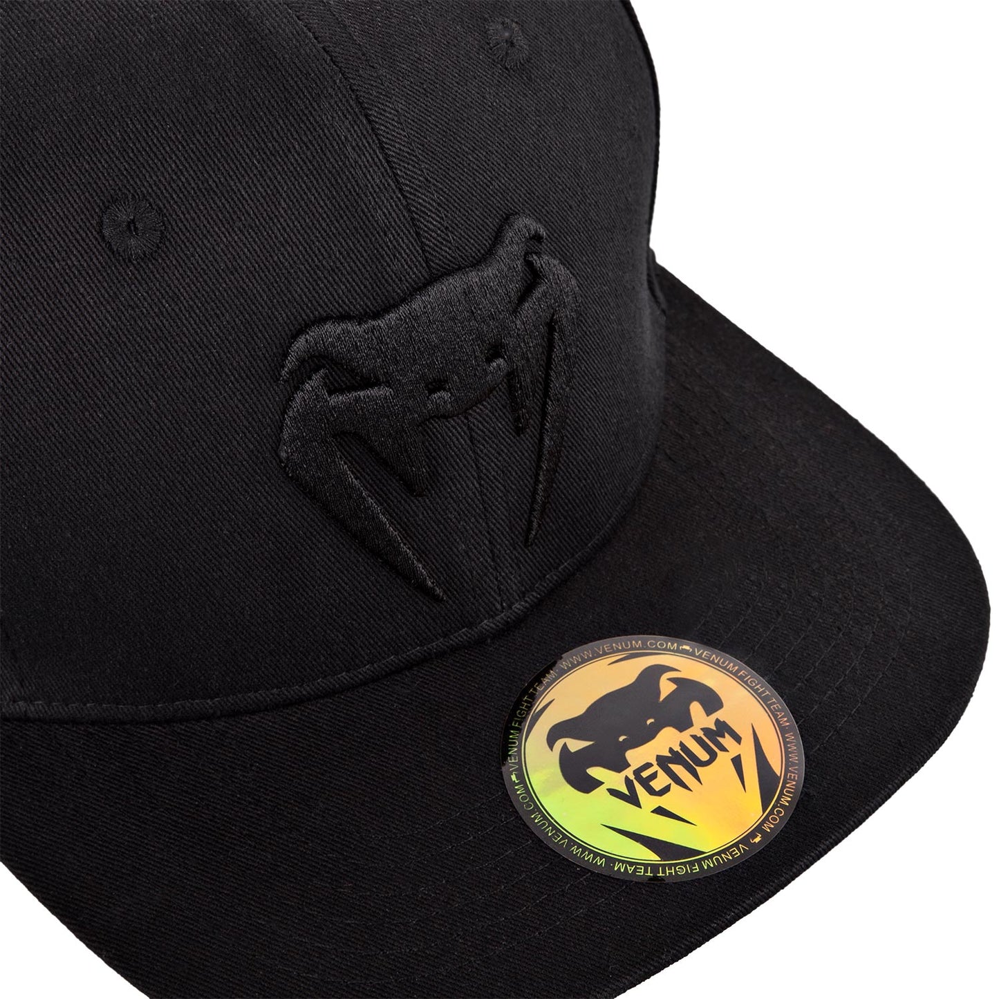Venum Classic Snapback - Black/Black