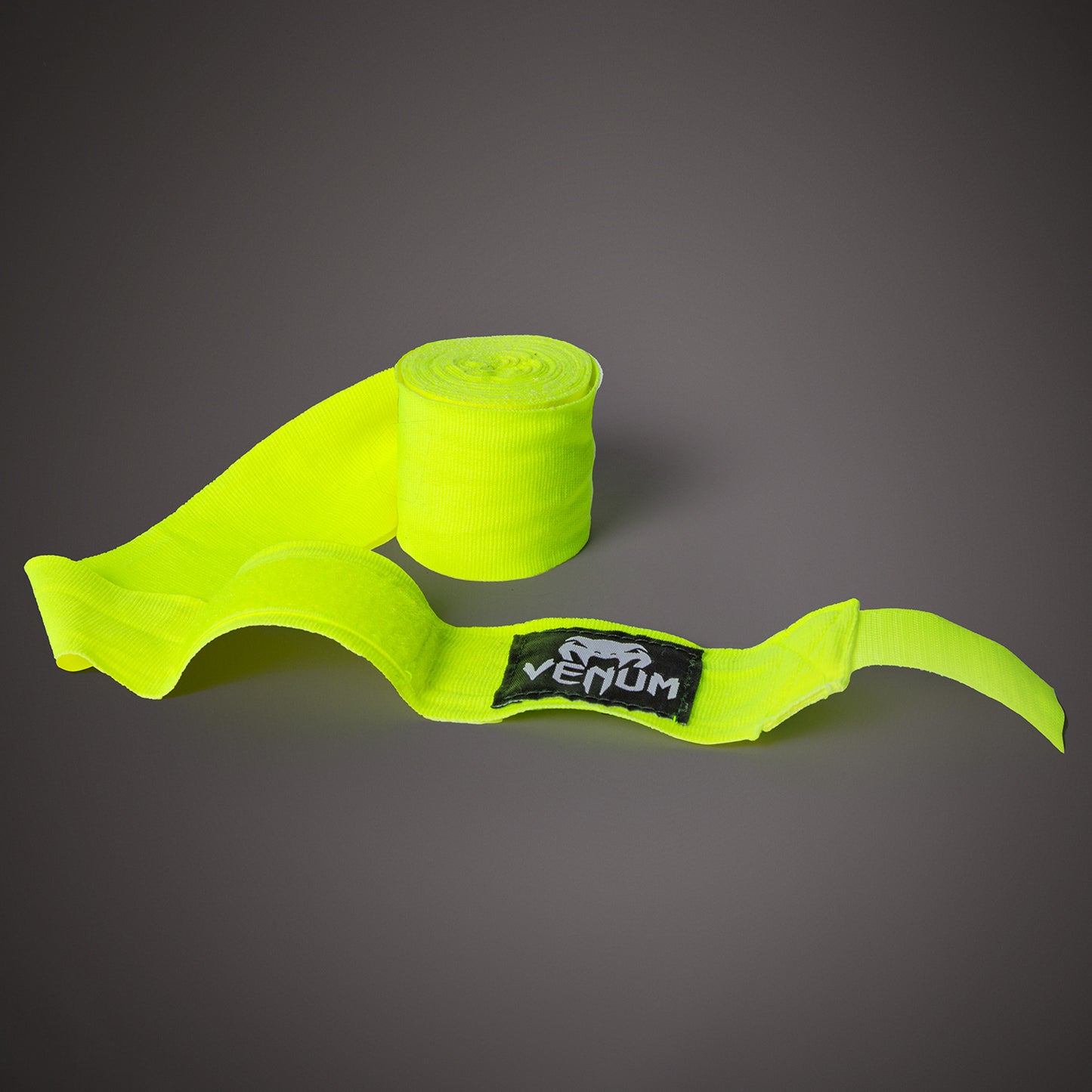 Venum Kontact Boxing Hand Wraps - Neon Yellow - 2.5m (98 in)