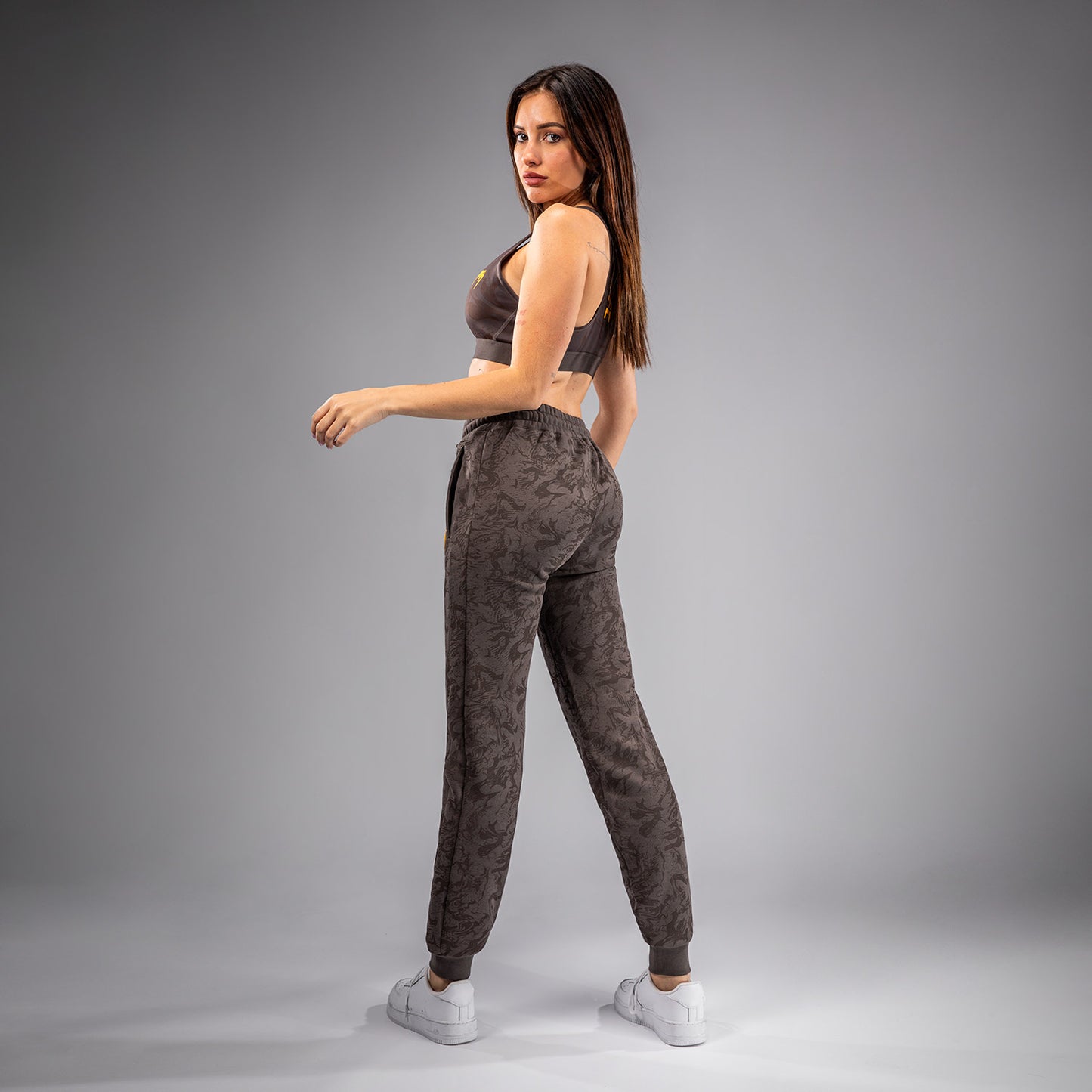 UFC Fusion by Venum Fight Week Women’s Cotton Pant - Earthen Brown