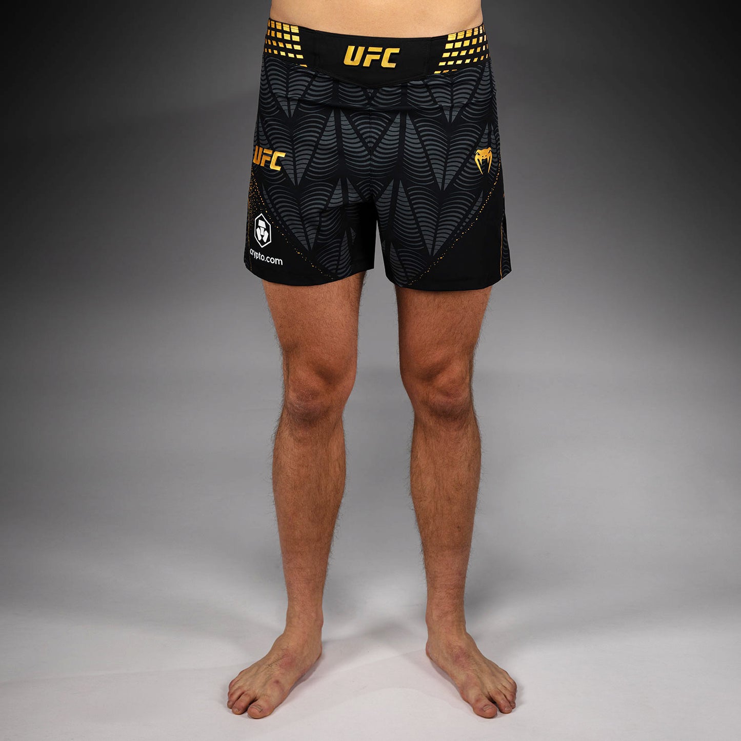 Men's UFC Zenith by Venum Champion Authentic Fight Night Short Fit Fight Short Personalized
