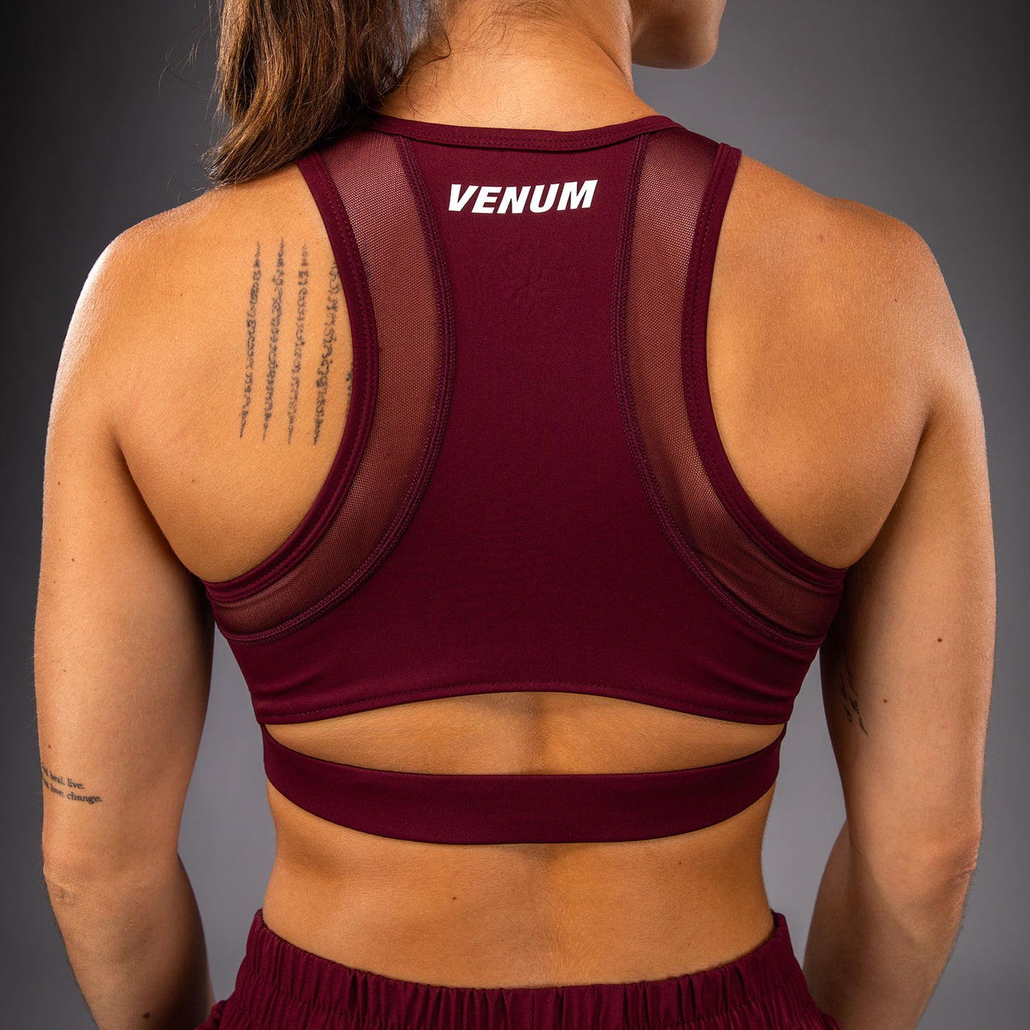 Venum Aero XT Sports Bra - Plum
