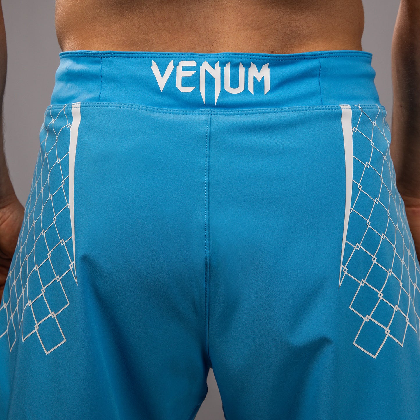 Venum x WOW FC Men’s Fight Shorts - Pacific Blue