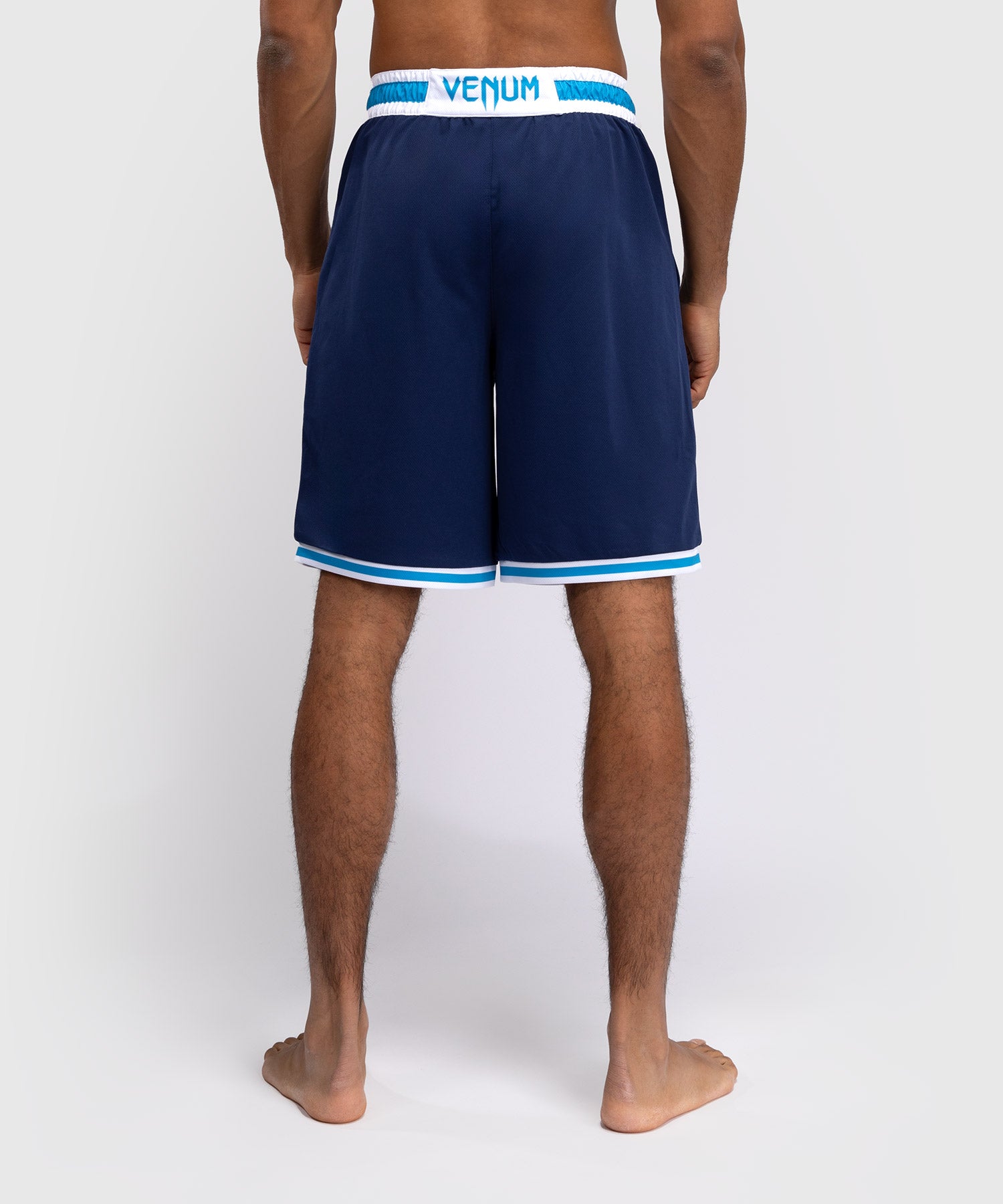 Venum X Top Rank Original Men's Basketball Shorts - Navy Blue – Venum 