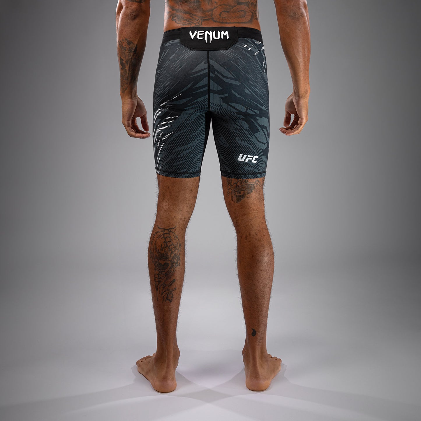UFC Fusion by Venum Authentic Fight Night Men’s Vale Tudo Short - Black
