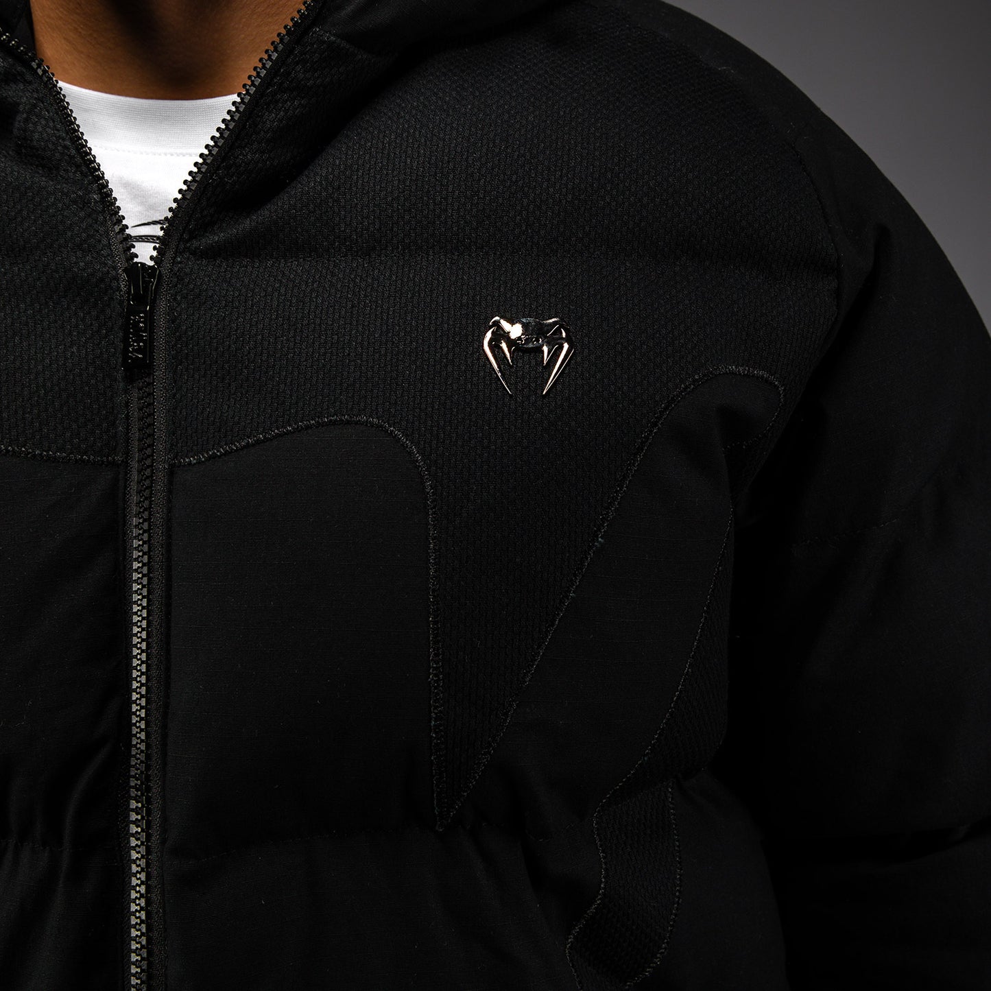 Venum Attack Urban Gi Down Jacket - Black