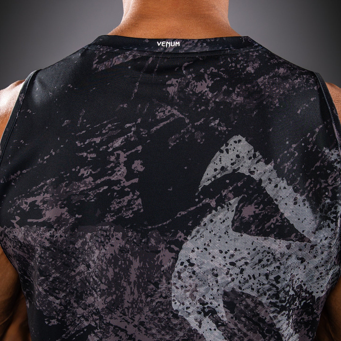 Venum Rage & Workout Dry Tech Tank Top - Black/Grey