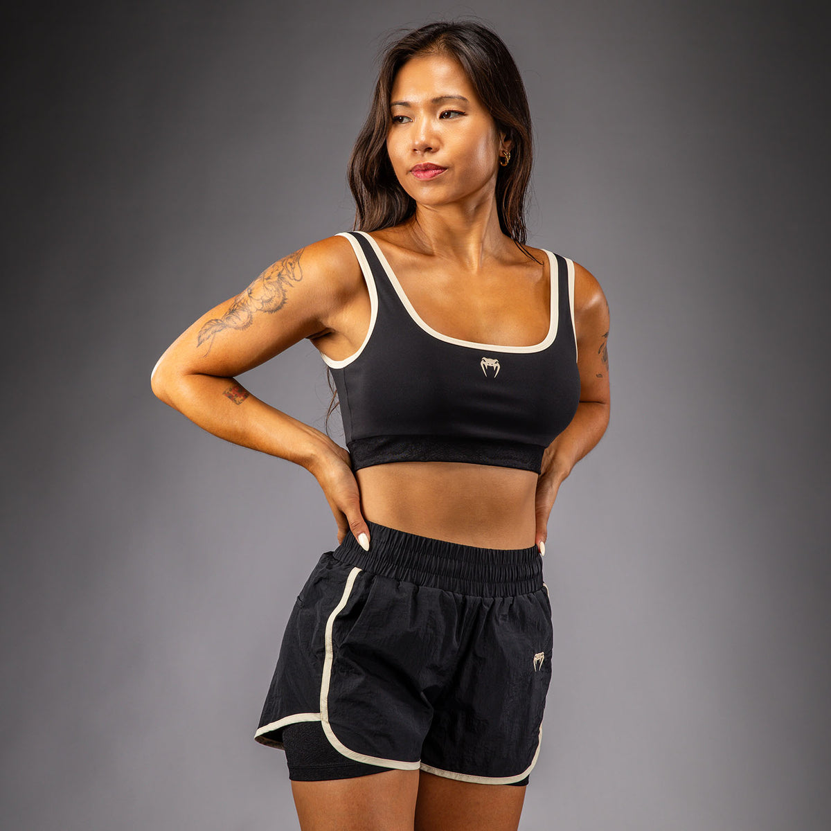 Venum Viper Women's Sports Bra - Black