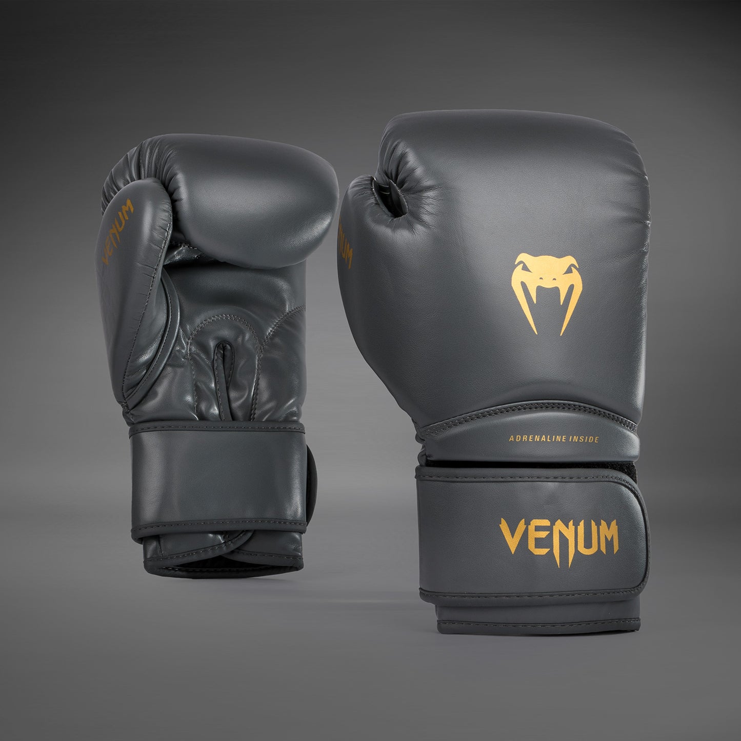 Venum Contender 1.5 Kids Boxing Gloves - Graphite/Gold