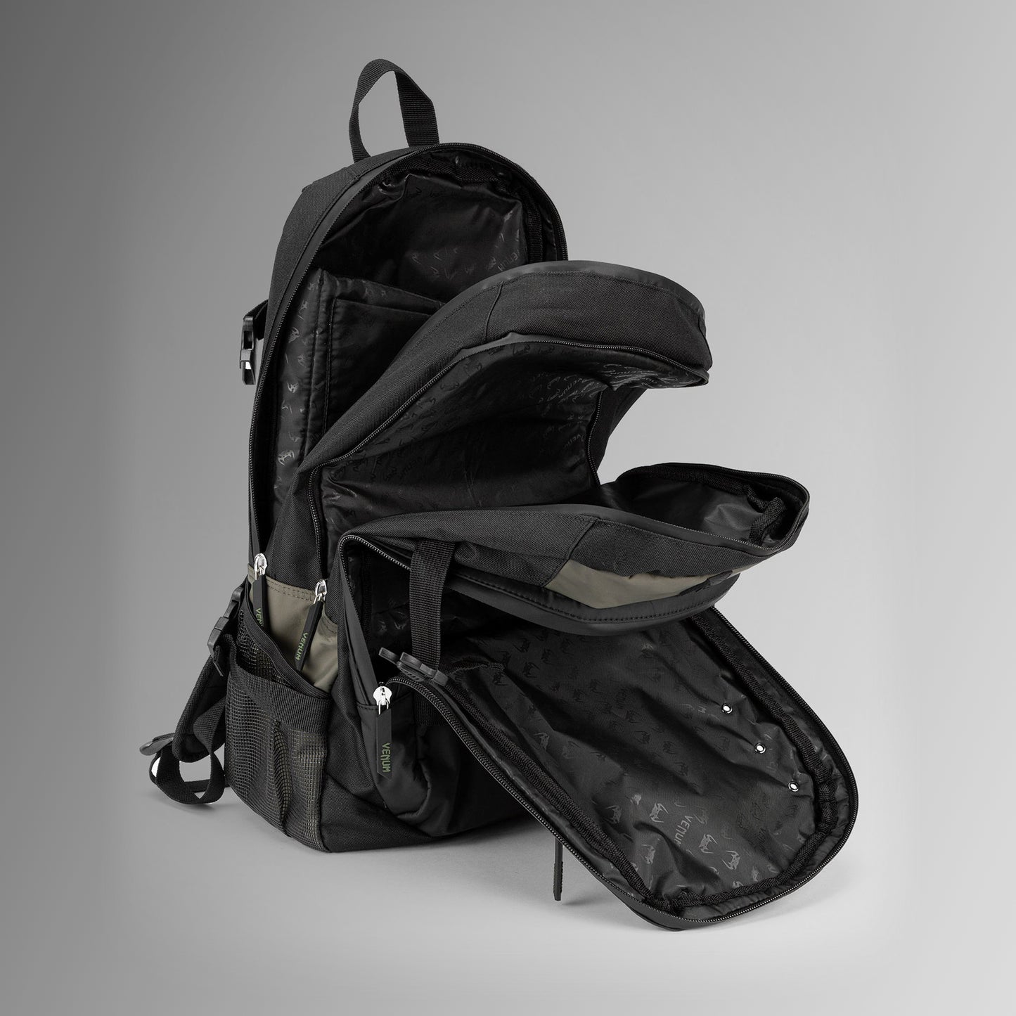 Venum Challenger Pro Evo BackPack (20-25L) - Khaki/black