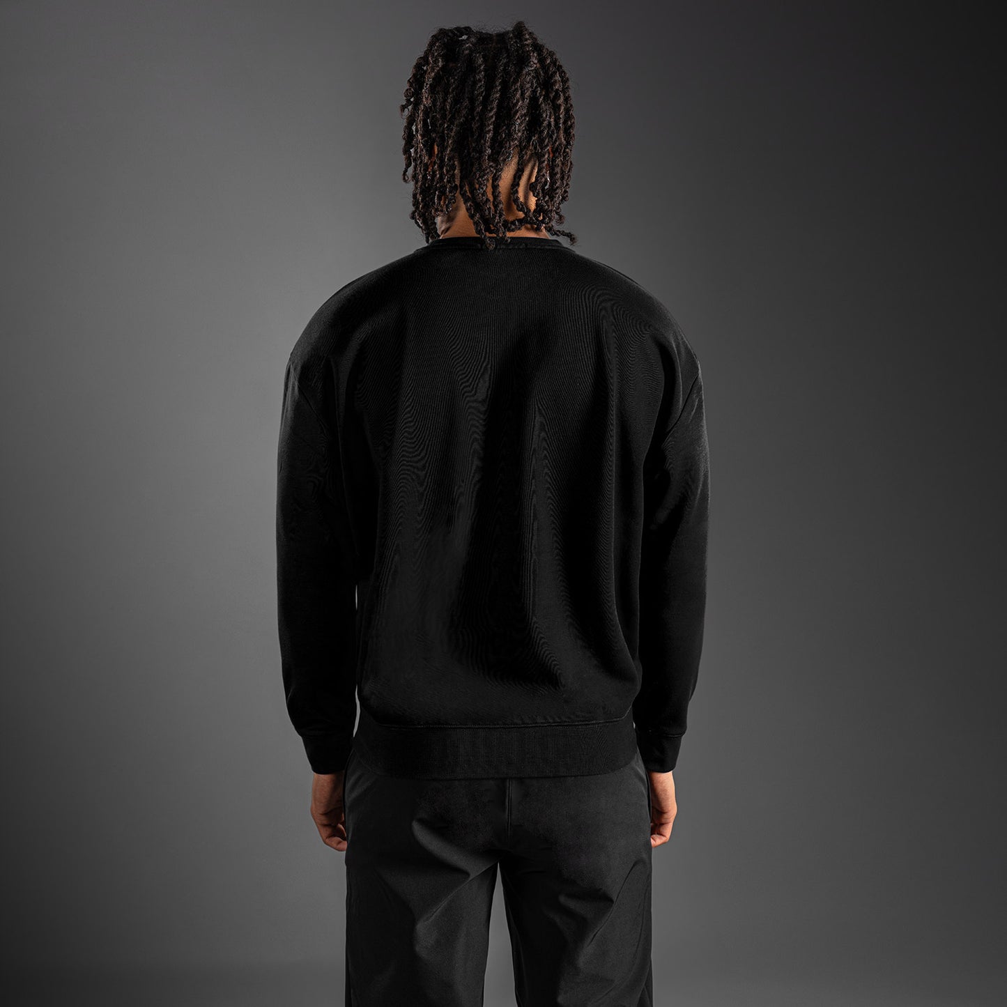 Venum Lineup Fleece Crew - Black/White