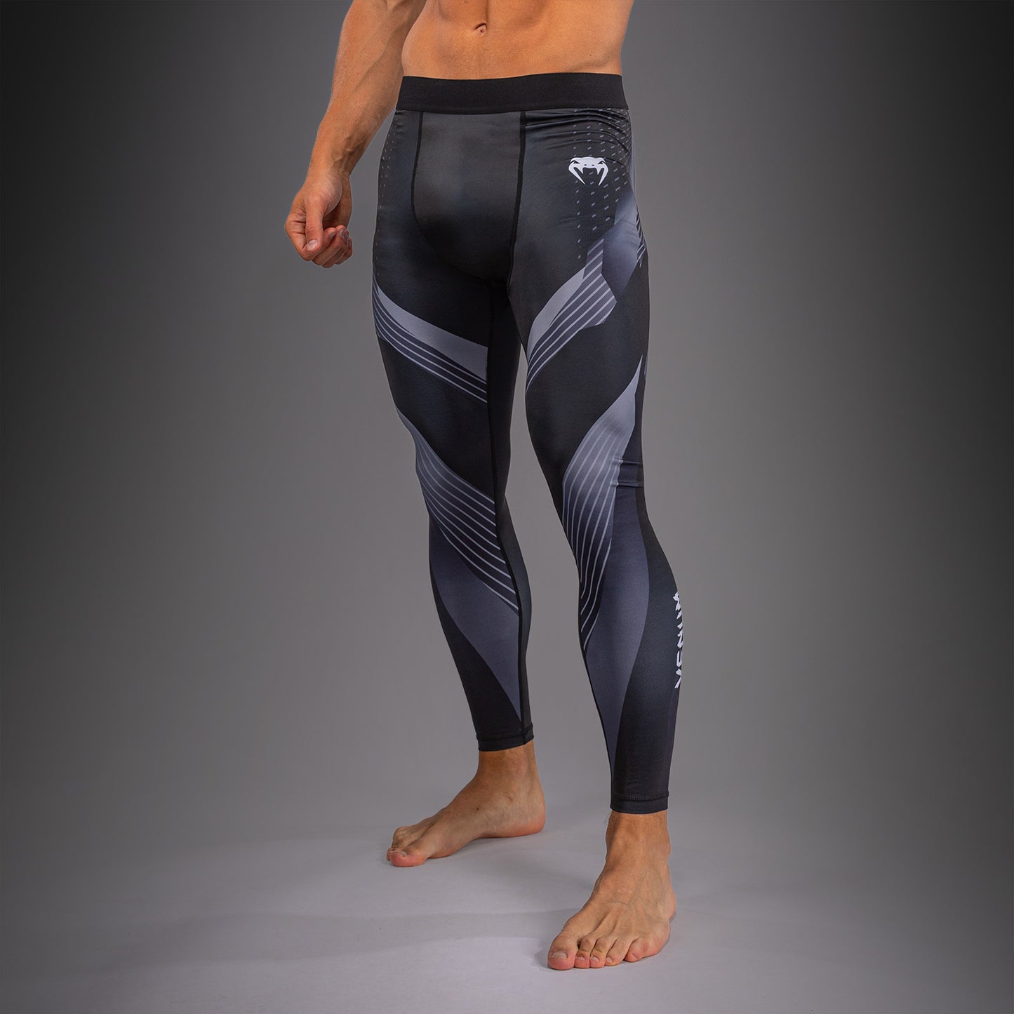 Venum No-Gi 6.0 Spats - Black/White