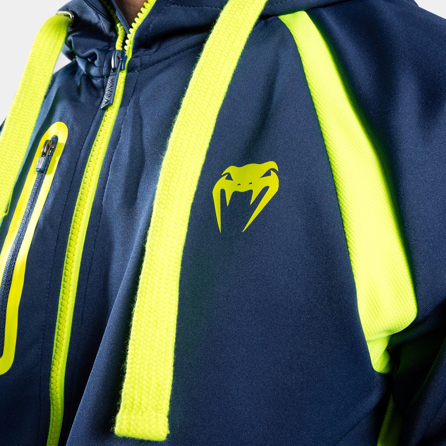 Venum Origins Hoodie Loma Edition - Blue/Yellow