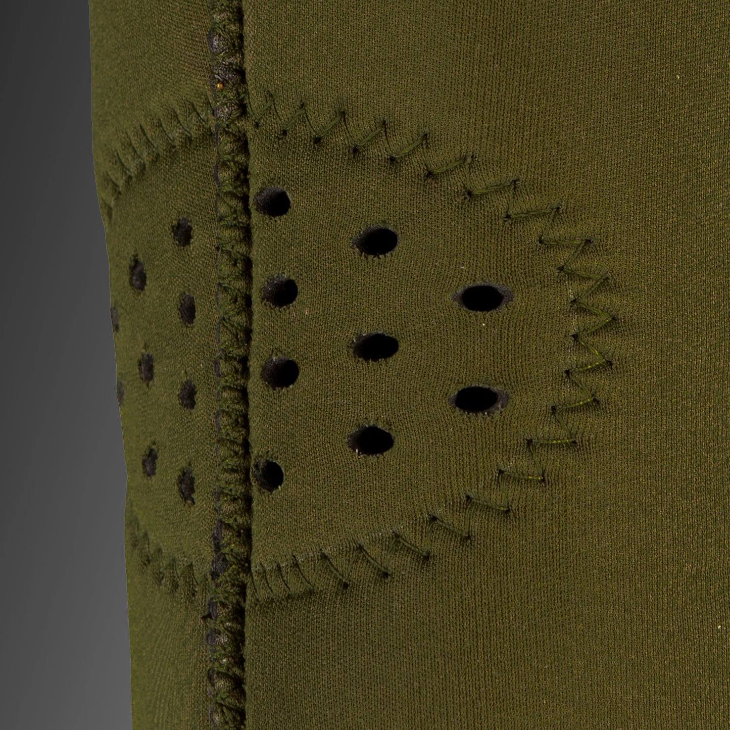 Venum Kontact Gel Knee Pad - Khaki/Black