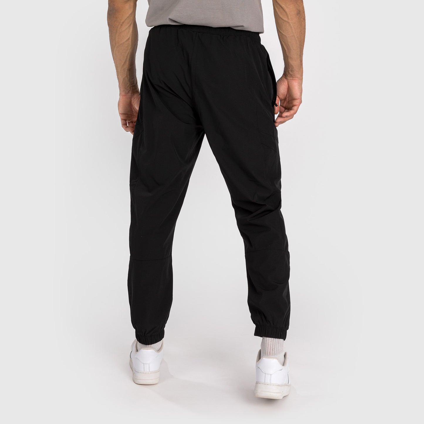 Venum Attack 90 Tracksuit Pants - Black/White