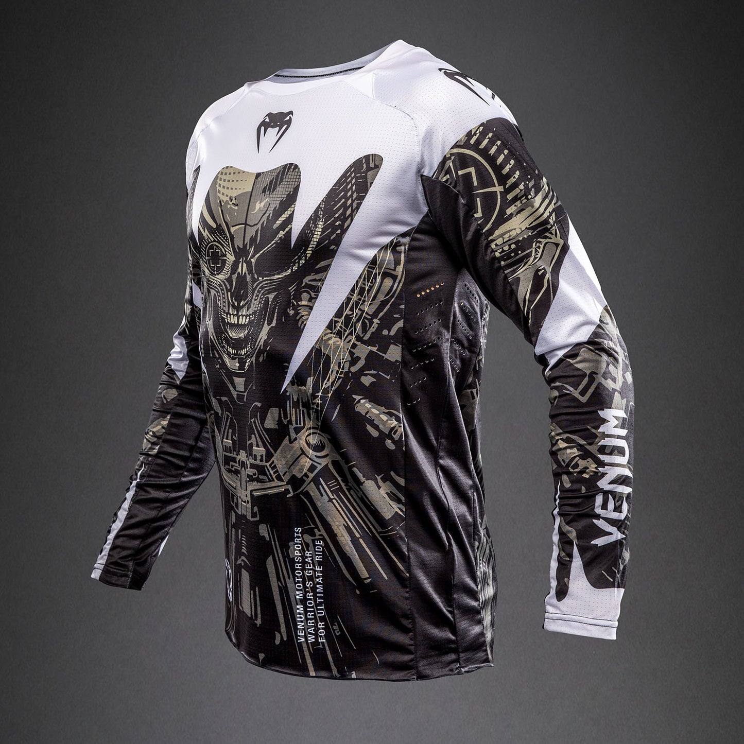 Venum MX Elite Jersey - Black/Sand