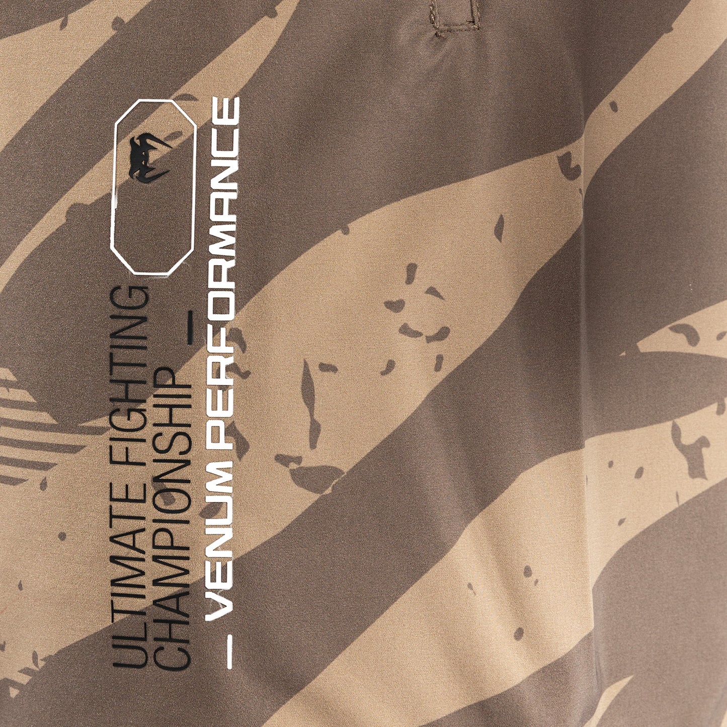 UFC Adrenaline by Venum Fight Week Performance Men’s Shorts - Desert Camo