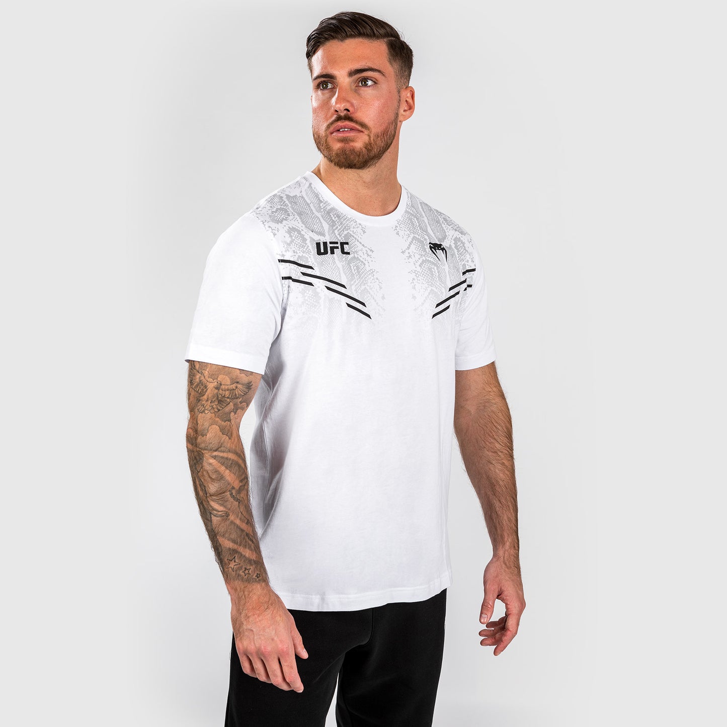 UFC Adrenaline by Venum Replica  Men’s Short-sleeve T-shirt - White