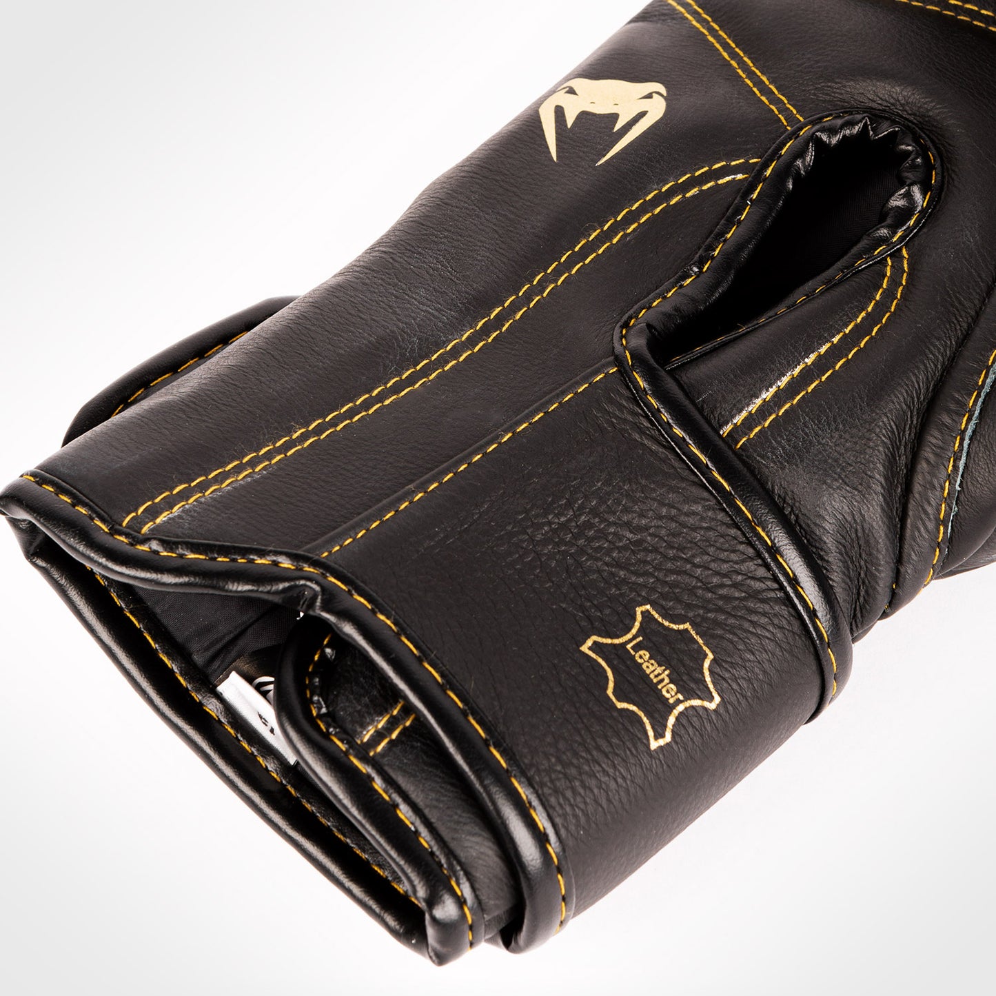Venum Giant 2.0 Pro Boxing Gloves Velcro - Black/Black-Gold