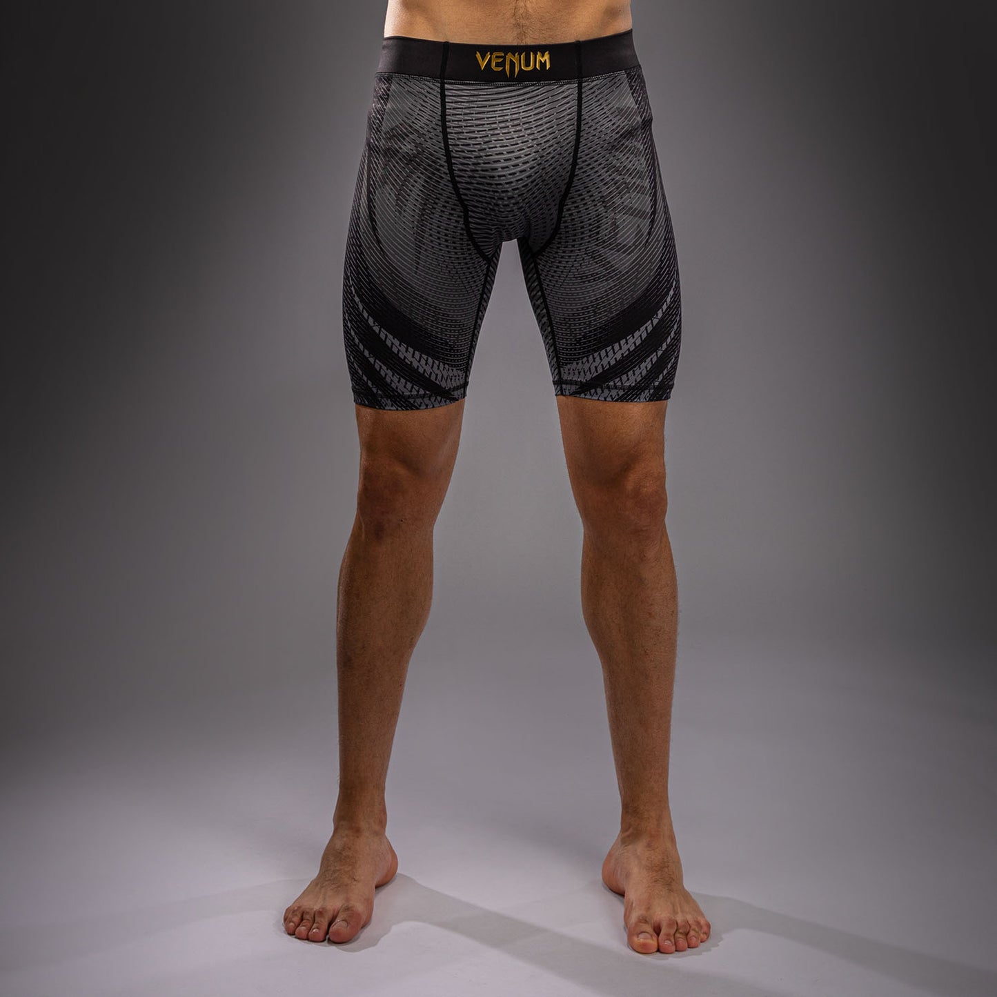 Venum Galactic 3.0 Vale Tudo Shorts - Black/Gold