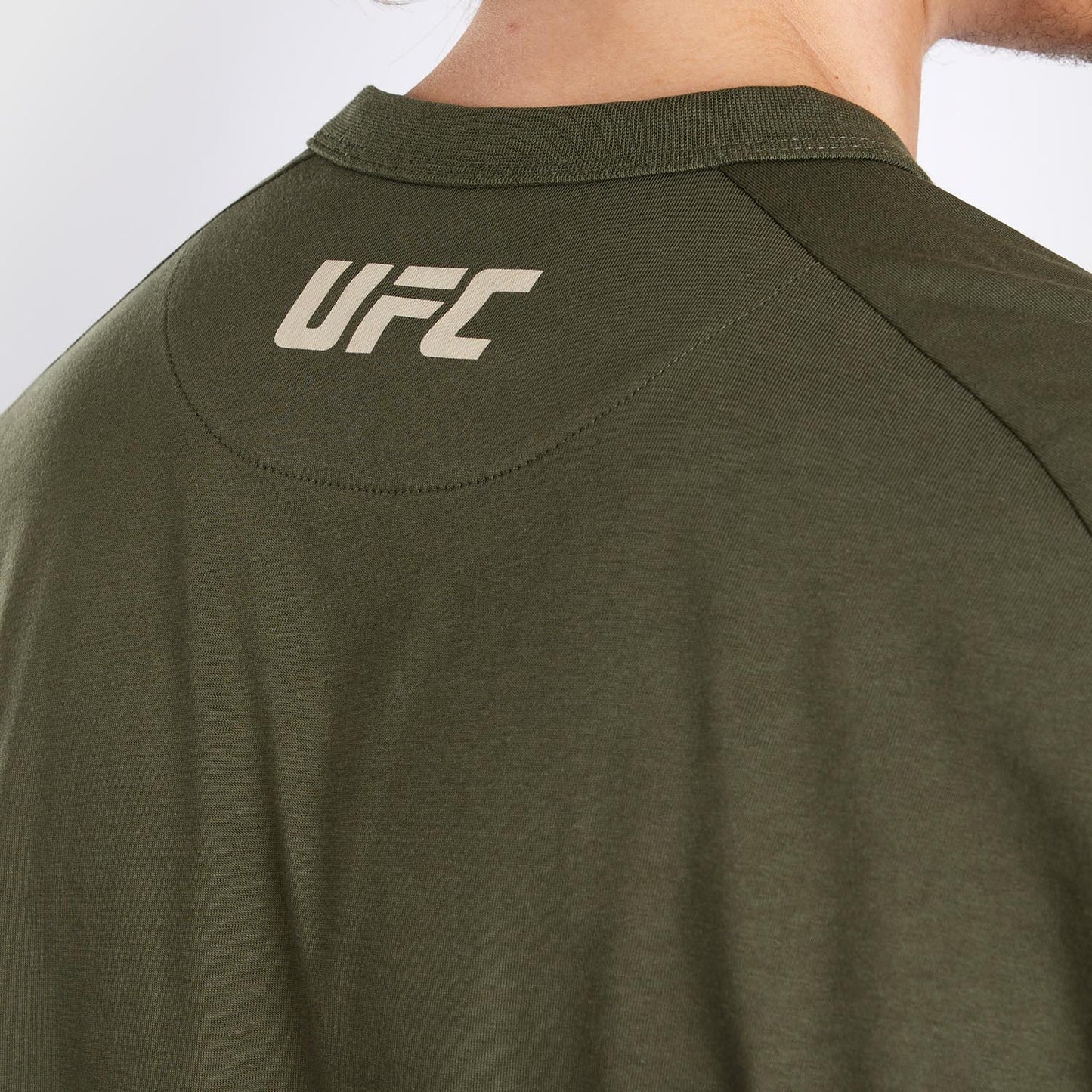 UFC Adrenaline by Venum Fight Week Men’s Long-sleeve T-shirt - Khaki
