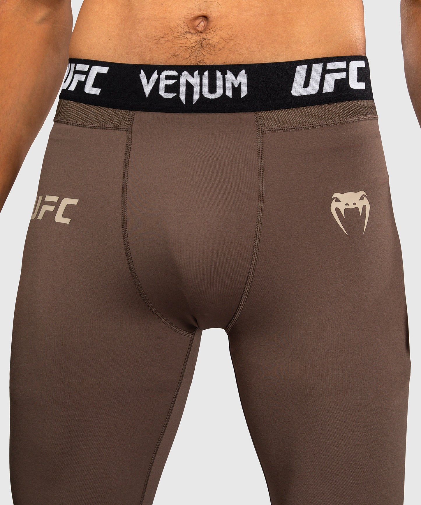 Venum UFC Unity by Venum Authentic Fight Week Men's Performance Tight - Brown