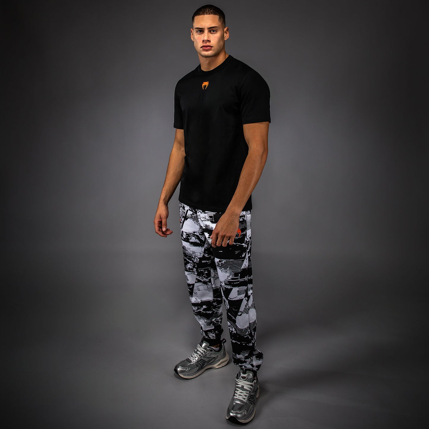 Men's UFC Zenith by Venum Black Authentic Fight Week Short Sleeve T-Shirt