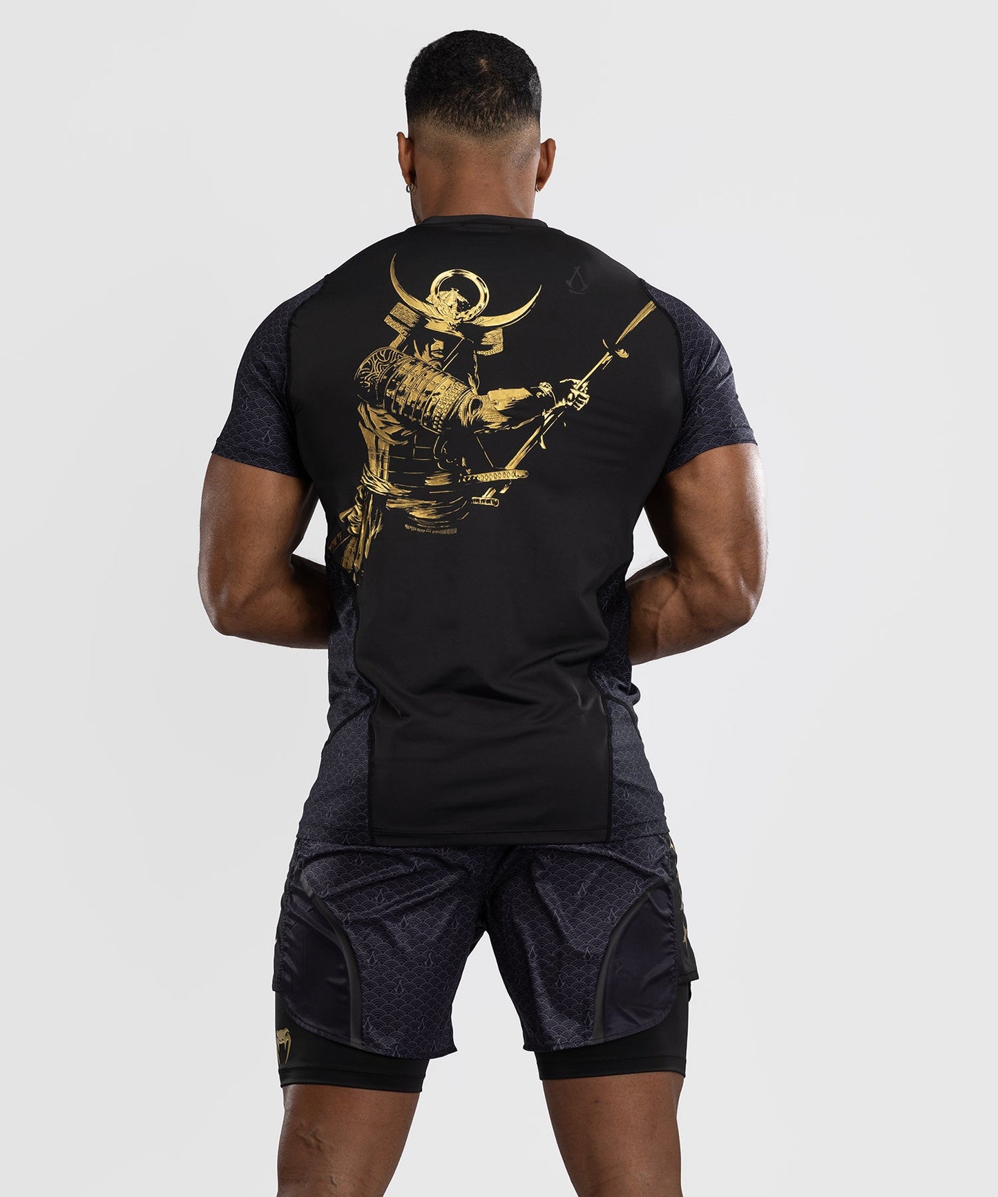 Venum x Assassin's Creed Shadows Dry Tech - Black Gold