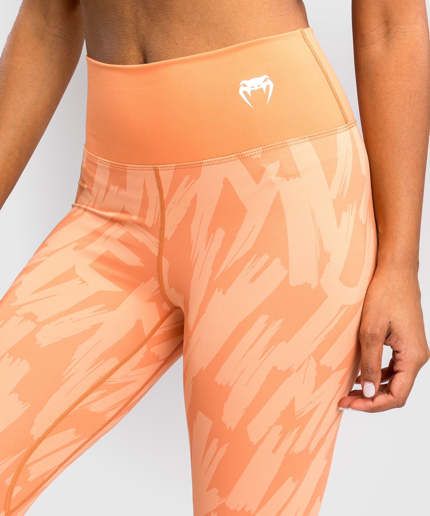 Venum Graffiti Women’s 7/8 Leggings - Velvet Apricot