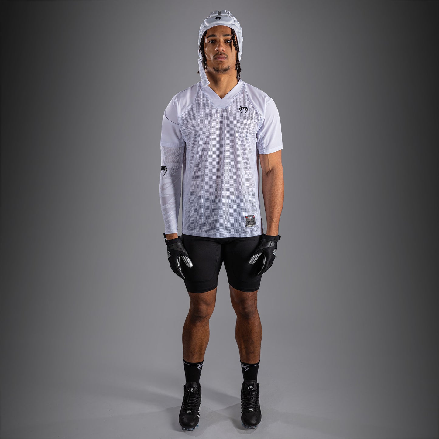 Venum Elite Football Short Sleeve Jersey - White